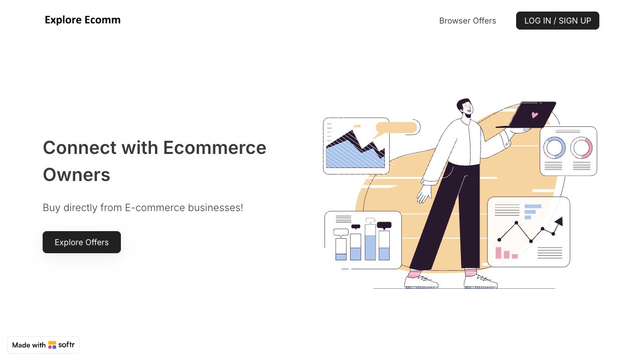 ExploreEcomm — E-Commerce Resource Hub
